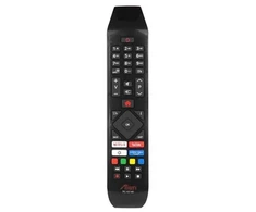 Roger "Hitachi" LCD televizoriaus nuotolinio valdymo pultas RC43140 "Netflix", "Youtube