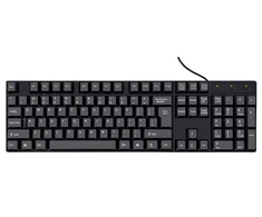 RoGer K1800 su laidu Office Klaviatūra USB