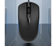 RoGer M045 Pelė su laidu 1.5m / USB / 1000 DPI