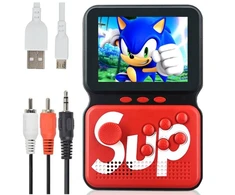 „RoGer M3 Sup Pro GameBox“ žaidimų konsolė su 804 žaidimais – NES / GBA / MD / MAME / SFC