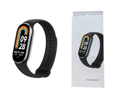 Išmanusis laikrodis Roger RoGer M8 Smart Watch Juodas