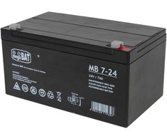 Vaikiškų Elektrinių transporto priemonių akumuliatorius 24V 7AH