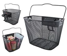 RoGer Metal Basket for Bicycle / 5kg / 33x25x23 cm