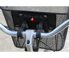 RoGer Metal Basket for Bicycle / 5kg / 33x25x23 cm