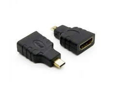 RoGer MHL Universal Adapteris Micro HDMI -> HDMI Juodas