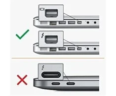 „RoGer MiniDisplayPort“ į DVI adapteris 2K@60Hz / 24+5 kontaktų
