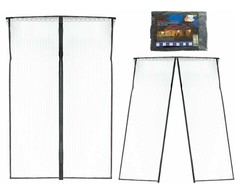 Roger Tinklelis nuo uodų magnetinis durų tinklelis 160*230cm