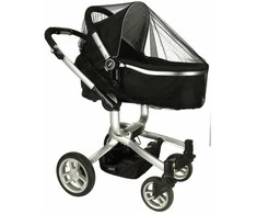 Kikkaboo Kėdutės elastinis tinklelis nuo uodų 140 cm juodas