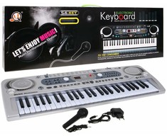 Roger Vaikų klaviatūra MQ-824USB