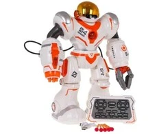 Quick RoGer Multifunctional R/C Robot Oranžinis/Baltas