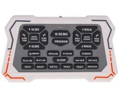 Quick RoGer Multifunctional R/C Robot Oranžinis/Baltas