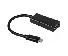 Roger Multimedia Adapteris Type-C prie HDMI (4K @ 30Hz, 1080P @ 60Hz) Juodas