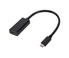 Roger Multimedia Adapteris Type-C prie HDMI (4K @ 30Hz, 1080P @ 60Hz) Juodas