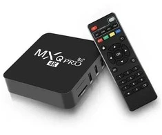 Vaizdo grotuvas „Roger MXQ Pro 4K 5G“ TV priedėlis su 2 GB / 16 GB procesoriumi, keturių branduolių procesoriumi ir „Android 12“ procesoriumi.