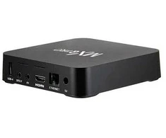 Vaizdo grotuvas „Roger MXQ Pro 4K 5G“ TV priedėlis su 2 GB / 16 GB procesoriumi, keturių branduolių procesoriumi ir „Android 12“ procesoriumi.