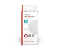 Nedis Smart Climate Sensor ZBSC10WT | ZigBee 3.0 | Maitinamas akumuliatoriumi | Android™ / IOS | Baltas