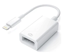 „RoGer OTG“ adapteris su „Lightning“ ir USB jungtimi