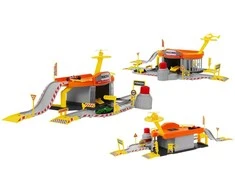 RoGer Parking Garage with Racing Vehicles 3+