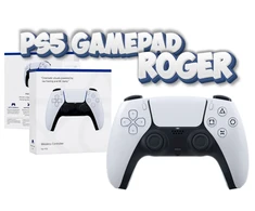 RoGer Playstation Wireless Gamepad for PS5