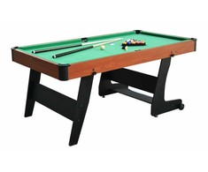RoGer Biliardo stalas 182x96x80 cm