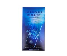 „RoGer Premium“ hidrogelio pilno padengimo ekrano apsauga „Apple iPhone 12 Pro Max“, skaidri