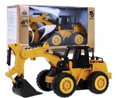 RoGer RC ekskavatoriaus žaislinis automobilis 1:36 2,4 GHz
