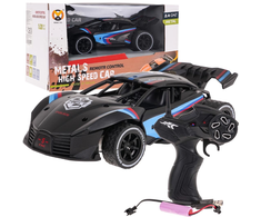 Ramiz Greitas juodas 1:20 R/C automobilis