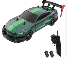 Roger Nuotoliniu būdu valdomas automobilis R/C STAR žalias