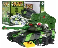 RoGer R/C tanko kamufliažinis žaislinis automobilis 2,4 GHz