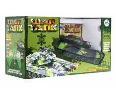 RoGer R/C tanko kamufliažinis žaislinis automobilis 2,4 GHz