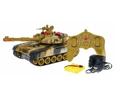 RoGer R/C Tank dykumos kamufliažinis žaislinis automobilis 2,4 GHz