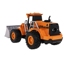 Roger RoGer R/C nuotolinio valdymo Buldozers automobilis su šviesos ir dūmų efektais