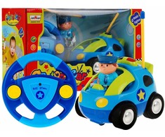 Ramiz Policijos valdomas automobilis