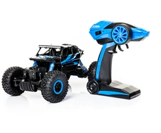 Ikonka RC automobilis Rock Crawler HB 2.4GHz 1:18 mėlynas
