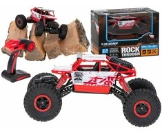 Roger RC automobilis Rock Crawler HB 2.4GHz 1:18 raudonas