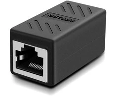 „RoGer RJ45COUPBK Cat 5e UTP“ tinklo adapteris RJ45 (8P8C)