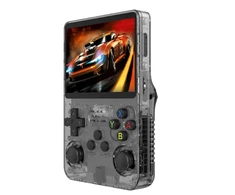 „RoGer RO36S HD 3.5" retro nešiojama žaidimų konsolė 64 GB / 21 emuliatorius / 15 000+ žaidimų