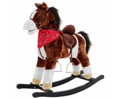 Triton Pony supamas arklys Dark Brown