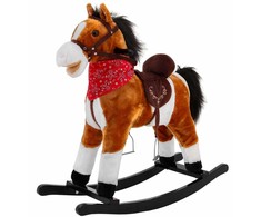 Triton Pony supamas arklys šviesiai rudas