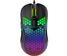 RoGer S4 Pelė su laidu žaidimams DPI 7200 / RGB