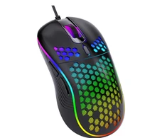 RoGer S4 Pelė su laidu žaidimams DPI 7200 / RGB
