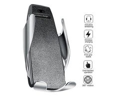 „RoGer S5“ automobilio laikiklis su belaidžiu įkrovimu (10 W), skirtas...