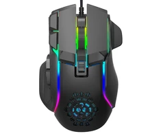 RoGer S700 Pelė su laidu žaidimams DPI 12800 / RGB