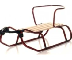 Vodar RoGer Sledge Wooden / metal with back 90x37x23cm