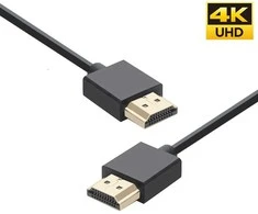 „RoGer SLHD2 4K@30Hz“ HDMI 2.0 kabelis / 18Gbps / HDR / 2m
