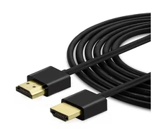 „RoGer SLHD3 4K@30Hz“ HDMI 2.0 plonas kabelis / 18Gbps / HDR / 3m