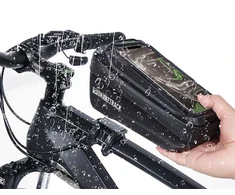 RoGer Snake Track Bike Handlebar Bag 1L