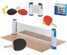 Roger Stalo teniso rinkinys su raketėmis ir tinkliuku - Ping pong