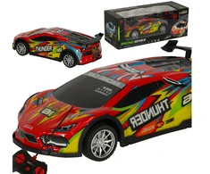 RoGer Žaislinis Sportinis Automobilis RC su Šviesų Efektu 1:18