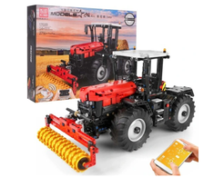 Ramiz Blocks Raudona Tractor 2716el.